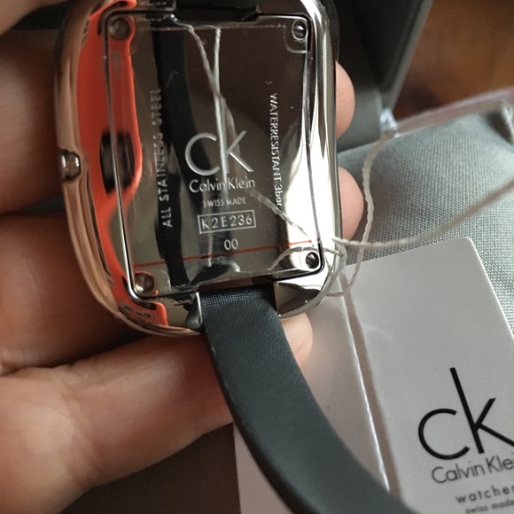 - Calvin Klein Treasure Silver Dial Ladies W… - Picture 4 of 4